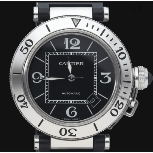 Cartier - Montre Pasha Seatimer 58 Facettes MT47673