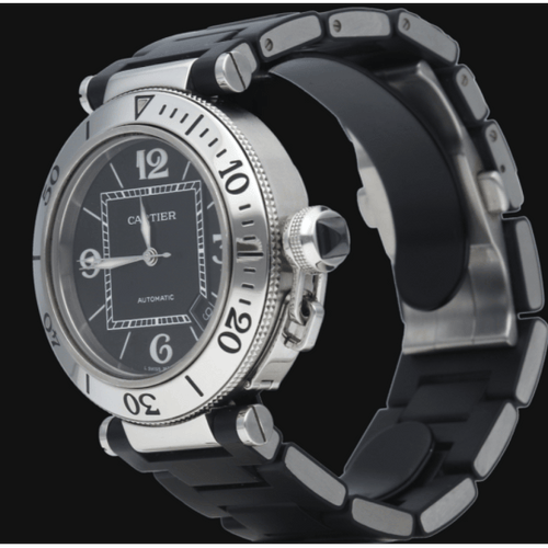 Cartier - Montre Pasha Seatimer 58 Facettes MT47673