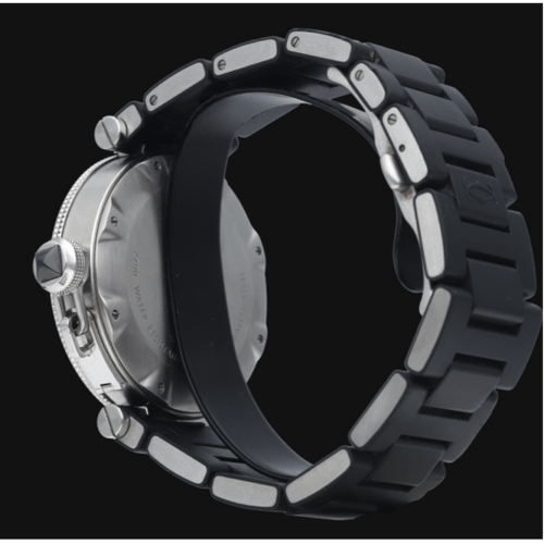 Cartier - Montre Pasha Seatimer 58 Facettes MT47673