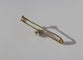 Broche Broche barrette trèfle, or jaune 18 carats, platine et diamants 0,49 ct 58 Facettes Broche