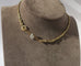 Broche Broche barrette trèfle, or jaune 18 carats, platine et diamants 0,49 ct 58 Facettes Broche