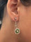 Boucles d'oreilles Boucles d’oreilles pendantes vintage en or avec diamants 58 Facettes 494/26 F