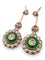 Boucles d'oreilles Boucles d’oreilles pendantes vintage en or avec diamants 58 Facettes 494/26 F