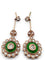 Boucles d'oreilles Boucles d’oreilles pendantes vintage en or avec diamants 58 Facettes 494/26 F