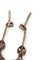 Boucles d'oreilles Boucles d’oreilles pendantes vintage en or avec diamants 58 Facettes 494/26 F