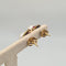 Boucles d'oreilles Boucles d’oreilles en or jaune 18k avec perle de culture 58 Facettes #5075