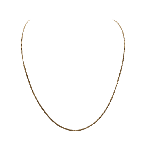 Collier Chaîne en or jaune 18k 58 Facettes #5076