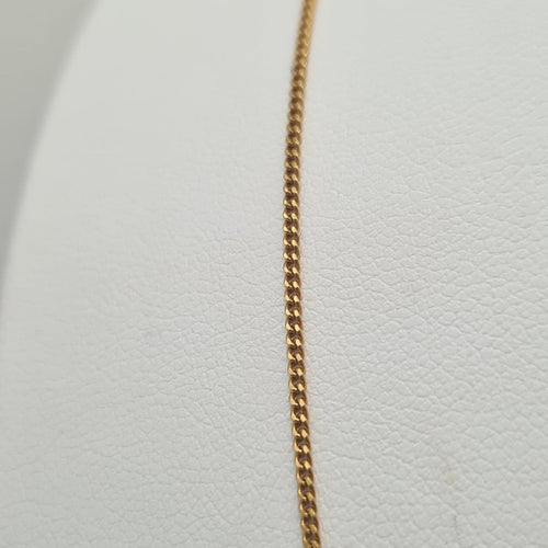 Collier Chaîne en or jaune 18k 58 Facettes #5076