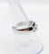Bague 54 Bague jonc bombé Art déco en or blanc 18k avec diamant taille ancienne 0,75 ct 58 Facettes A08034