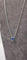 Collier Collier en or blanc 18 carats 750/1000 avec saphir cabochon bleu de Ceylan 58 Facettes 1CA0000002