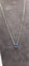 Collier Collier en or blanc 18 carats 750/1000 avec saphir cabochon bleu de Ceylan 58 Facettes 1CA0000002