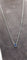 Collier Collier en or blanc 18 carats 750/1000 avec saphir cabochon bleu de Ceylan 58 Facettes 1CA0000002