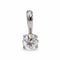 Pendentif Pendentif en or blanc 750‰ avec diamant taille ancienne 58 Facettes 150078R