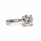 Pendentif Pendentif en or blanc 750‰ avec diamant taille ancienne 58 Facettes 150078R