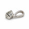 Pendentif Pendentif en or blanc 750‰ avec diamant taille ancienne 58 Facettes 150078R