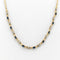 Collier Collier deux ors 18 carats, saphirs et diamants 58 Facettes 38001