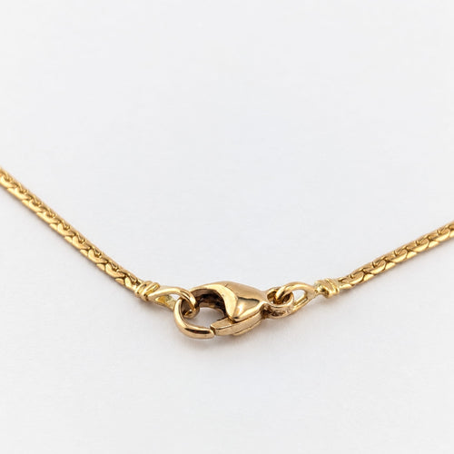 Collier Collier deux ors 18 carats, saphirs et diamants 58 Facettes 38001
