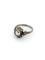 Bague 60 Bague ancienne en or blanc 18k avec diamant taille ancienne 58 Facettes 632/26 D shd