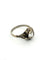 Bague 60 Bague ancienne en or blanc 18k avec diamant taille ancienne 58 Facettes 632/26 D shd