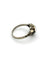 Bague 60 Bague ancienne en or blanc 18k avec diamant taille ancienne 58 Facettes 632/26 D shd