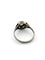 Bague 60 Bague ancienne en or blanc 18k avec diamant taille ancienne 58 Facettes 632/26 D shd