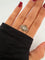 Bague 60 Bague ancienne en or blanc 18k avec diamant taille ancienne 58 Facettes 632/26 D shd