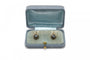 Boucles d'oreilles Boucles d’oreilles vintage en or jaune, saphirs de 3,20 ct 58 Facettes 13581