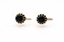 Boucles d'oreilles Boucles d’oreilles vintage en or jaune, saphirs de 3,20 ct 58 Facettes 13581