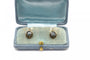 Boucles d'oreilles Boucles d’oreilles vintage en or jaune, saphirs de 3,20 ct 58 Facettes 13581
