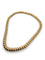 Collier Collier ras-de-cou à rondelles en or tricolore 18 kt 58 Facettes 632/26 E shd