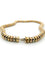 Collier Collier ras-de-cou à rondelles en or tricolore 18 kt 58 Facettes 632/26 E shd