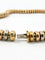 Collier Collier ras-de-cou à rondelles en or tricolore 18 kt 58 Facettes 632/26 E shd