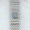 Montre Cartier Panthère Ruban - Montre en acier à cadran en nacre bleue 58 Facettes 607