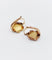 Boucles d'oreilles Boucles d’oreilles dormeuses en or rose 18k, décor floral, vers 1900 58 Facettes A07960