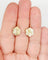 Boucles d'oreilles Boucles d’oreilles dormeuses en or rose 18k, décor floral, vers 1900 58 Facettes A07960