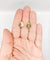 Boucles d'oreilles Boucles d’oreilles dormeuses en or rose 18k, décor floral, vers 1900 58 Facettes A07960