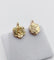 Boucles d'oreilles Boucles d’oreilles dormeuses en or rose 18k, décor floral, vers 1900 58 Facettes A07960
