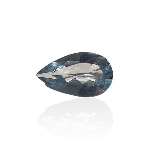 Aigue-marine naturelle - Pierre cabochon ovale, 2,005 ct 58 Facettes #26-164-BRAMNT