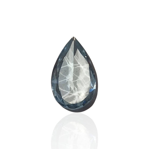 Aigue-marine naturelle - Pierre cabochon ovale, 2,005 ct 58 Facettes #26-164-BRAMNT