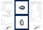 Aigue-marine naturelle - Pierre cabochon ovale, 2,005 ct 58 Facettes #26-164-BRAMNT