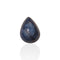 Saphir étoilé naturel - Pierre cabochon goutte de 5,375 ct 58 Facettes #26-162-CRSPNT