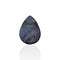 Saphir étoilé naturel - Pierre cabochon goutte de 5,375 ct 58 Facettes #26-162-CRSPNT