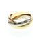 Bague Cartier Trinity - Bijou en or tricolore 18k 58 Facettes troojhk6bs