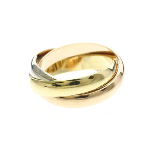 Bague Cartier Trinity - Bijou en or tricolore 18k 58 Facettes troojhk6bs