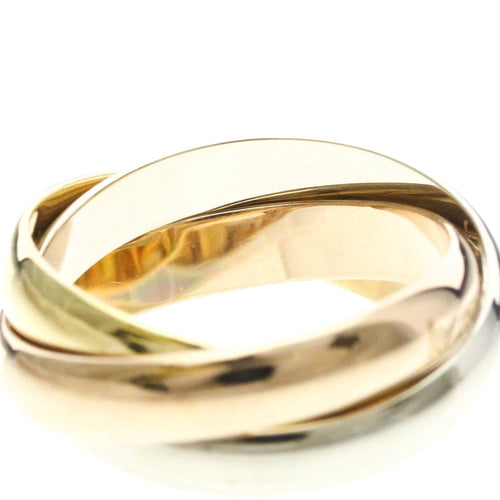 Bague Cartier Trinity - Bijou en or tricolore 18k 58 Facettes troojhk6bs