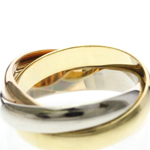 Bague Cartier Trinity - Bijou en or tricolore 18k 58 Facettes troojhk6bs