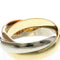 Bague Cartier Trinity - Bijou en or tricolore 18k 58 Facettes troojhk6bs