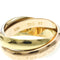 Bague Cartier Trinity - Bijou en or tricolore 18k 58 Facettes troojhk6bs