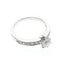 Bague 52 Tiffany & Co. - Bague solitaire en platine, diamant F/VS1 58 Facettes njbvo4rsid
