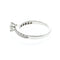 Bague 52 Tiffany & Co. - Bague solitaire en platine, diamant F/VS1 58 Facettes njbvo4rsid